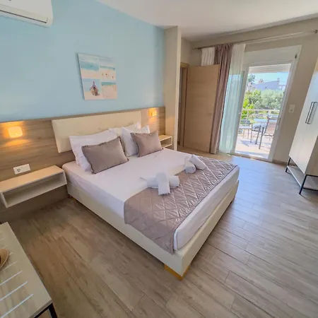 Vakantiehuis Yalos Maisonettes Skala Sotiros