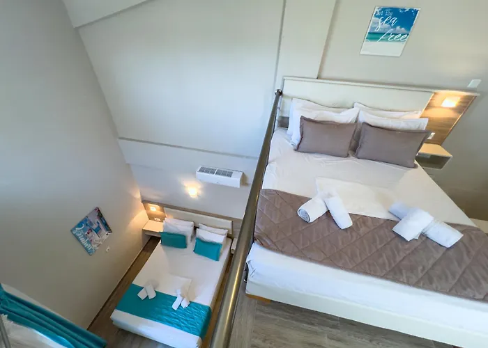 Yalos Maisonettes Case de vacanță Skala Sotiros