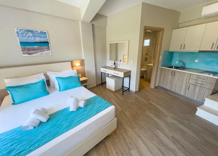 Case de vacanță Yalos Maisonettes Skala Sotiros