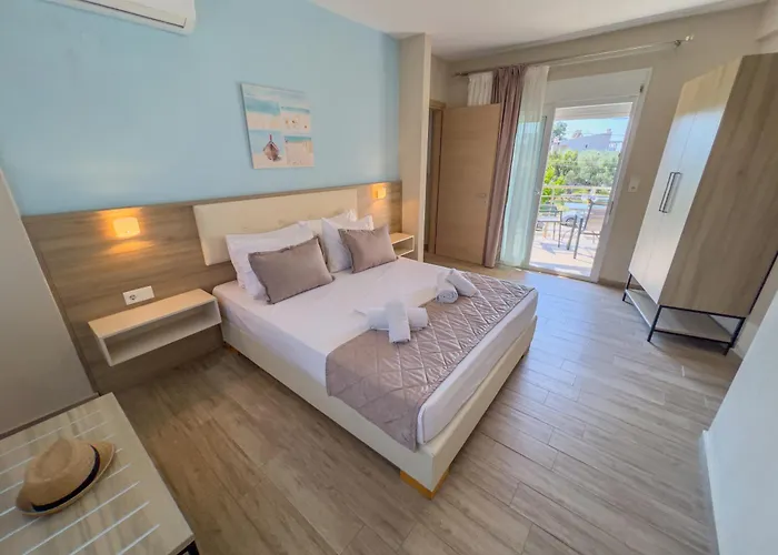 Case de vacanță Yalos Maisonettes Skala Sotiros