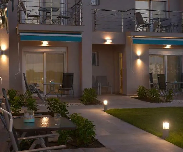Yalos Maisonettes Feriehus *
